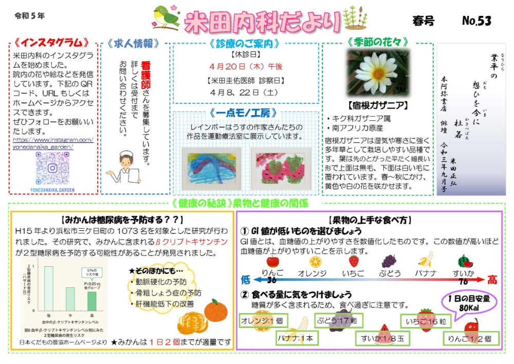2023年4月春号No.53