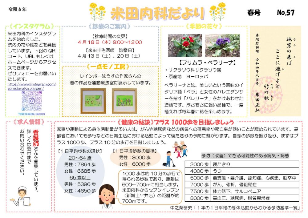 2024年4月春号No.57